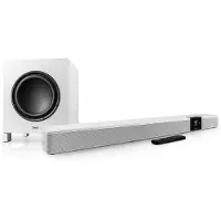 Teufel CINEBAR 22 Power Edition für Dolby Atmos "5.1-Set" Soundbars Wit