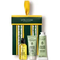 L'Occitane Amande Sublime kersthanger Persoonlijke verzorgingsset 1 st