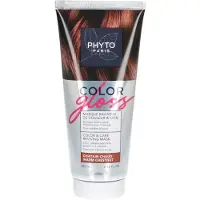 Phyto Paris Color Gloss Revitaliserend Kleur- en Verzorgingsmasker Warm Kastanjebruin 200 ml Masker