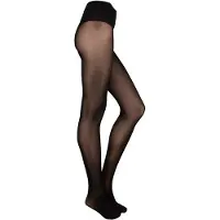 Hunkemoller Fijne panty 'Velvet Touch' zwart