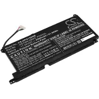 HP 123accu vervangt PG03XL / L48495-005 / HSTNN-DB9G accu (11.55 V, 4150 mAh)