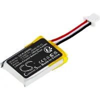 123accu Plantronics 86180-03 / 212367-01 / 212367-01 (3 pin) accu (3.7 V, 140 mAh, huismerk)