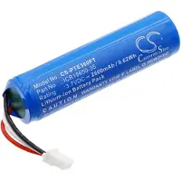 123accu Petzl ICR18650-35 accu (3.7 V, 2600 mAh, huismerk)