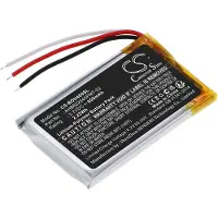 123accu Bang & Olufsen AHB622540PMT-02 accu (3.7 V, 600 mAh, huismerk)