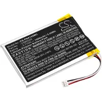 123accu Panasonic VSB0526 accu (3.7 V, 1500 mAh, huismerk)