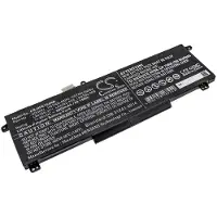 HP 123accu vervangt SD06XL / L84392-005 / HSTNN-DB9U accu (11.55 V, 6050 mAh)