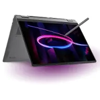 Lenovo Yoga 7i 2-in-1 Gen 11 Aura Edition 16 Intel Intel Core Ultra 7 355-processor LPE-cores tot 3,50 GHz en P-cores tot 4,70 GHz, Windows 11 Home 64, 1 TB SSD M.2 2242 PCIe Gen4 QLC - 83TECTO1WWNL2