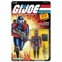 Super7 G.i Joe Wave 09 Cobra Viper Gunner Figuur
