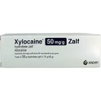 Aspen Xylocaine 5% zalf 50mg/g 35 gram