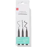 HEMA Permanente markers 0.5-1-2mm - 4 stuks