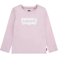 Levi's Girls L/s Batwing Tee Roseate Spoonbill Size: 12Y | Shirts Outlet | kids | Roze