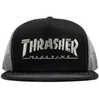 Thrasher Logo Mesh Pet