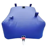 Merkloos Opvouwbare Wateropslagblaas met Zonnecrème (50L)