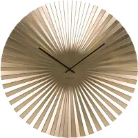 Karlsson Klok Sensu XL Steel Gold 50 cm