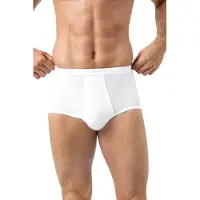 Mey Herenslip Serie Noblesse Wit | Maat 7