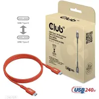 Club 3D CAC-1511 Club3D Kabel - USB 2.0 - Type C - PD 240W / 480Mb - 1 meter - Stukverpakking