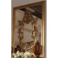 AEA Luxus Spiegel Barock Rokoko Wandspiegel Italienische Möbel Spieglein 117,50x166
