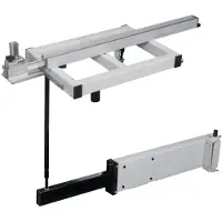 Holzstar Uitbreidingstafel, model TF 200 SE