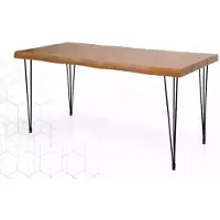 AEA Esszimmer Esstisch Luxus Möbel Holz Küchentisch braun Tisch modern