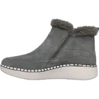 SKECHERS Enkellaarsjes olijfgroen