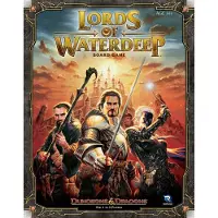 Renegade Game Studios Dungeons &amp; Dragons Lords Of Waterdeep Bordspel