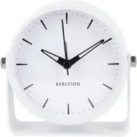 Karlsson Wekker Calm Metal White
