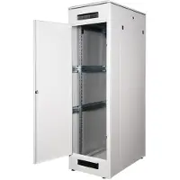 Roline 19-inch netwerkkast Pro 42 U, 600x1000 BxD Glazen deur grijs