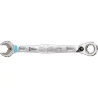 Wera Joker Switch Steek- en ringratelsleutel, inch, omschakelbaar, 11/16 duim x 234 mm - 1 stuk(s) - 05020081001