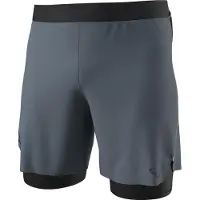 Dynafit - Alpine Pro 2/1 Shorts - Hardloopshort XL, blauw