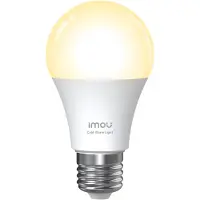 IMOU CL2B, Slimme lamp, Wi-Fi/Bluetooth, Wit, LED, E27, A60