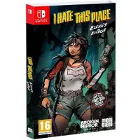 Nintendo Switch spel: I Hate This Place, Elena's Edition. Genre: Survival-horror, crafting. Thema: Comics uit de jaren 80