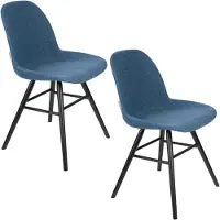 Zuiver eetkamerstoel Albert Kuip (set van 2)