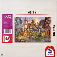 Sonstige Verlage Schmidt Spiele 59760, 1000 stuks, vanaf 12 jaar