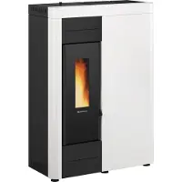 La Nordica Virna Idro pelletkachel 14,5 kW wit