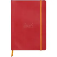 Rhodia Rhodiarama Softcover Notebook A5 Dot - Klaproos