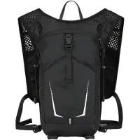 OEM Reistas - 15 liter - Compacte reiskoffer - Reflecterend materiaal - Zwart