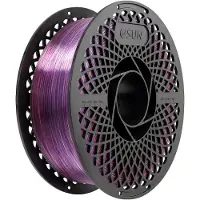 Esun PLA-Clear Rainbow Paars/Rood / Purple/Red - 1 kg - 1.75 mm - 3D printer en 3D pen filament