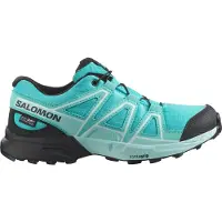 Salomon - Kid's Speedcross Waterproof - Trailrunningschoenen 28, turkoois