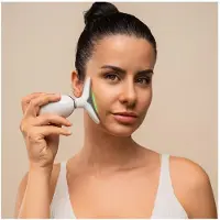 InnovaGoods Elektrische Verstevigende Gezichts- en Nekmassage met LED, EMS en Warmte Selora
