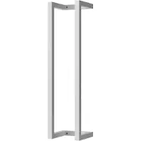 FortiFura Calvi Handdoekrek - 60x12.5x12.5cm - chroom 246124001CH