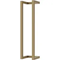 FortiFura Calvi Handdoekrek - 60x12.5x12.5cm - PVD - geborsteld messing (goud) SW798605