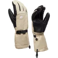Mammut - Skihandschoenen - Stoney HS Thermo Glove Sablun voor Unisex - Maat 9 - Beige