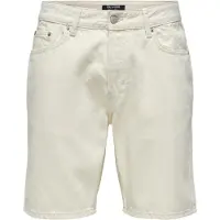 Only & Sons Jeans 'ONSEdge' white denim