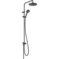 Hansgrohe Doucheset VERNIS Blend 200, 1 straal, Reno, EcoSmart, matzwart. EcoSmart, matzwart