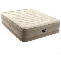OEM Luchtbed Ultra Plush, koningsgrootte (203 x 152 x 46 cm) - Zacht en comfortabel, met 230V pomp