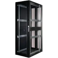 Roline 19-inch server rack Pro 42 U, 600x1000 BxD zwart plexiglas