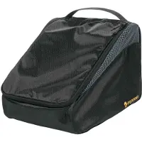 Ferrino - Olaias Shoes Bag - Tas 26 x 36 x 24 cm, zwart/grijs