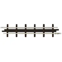 Busch H0f veldbaan rails 12303 Rechte rails 66.6 mm 2 stuk(s)