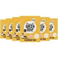 Marcel's Green Soap Handzeep Bar - Vanille & Kersenbloesem - 6 x 90 gram