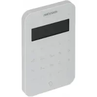 Hikvision DS-PK1-LT-WE Draadloos LCD Keypad + Tag Reader